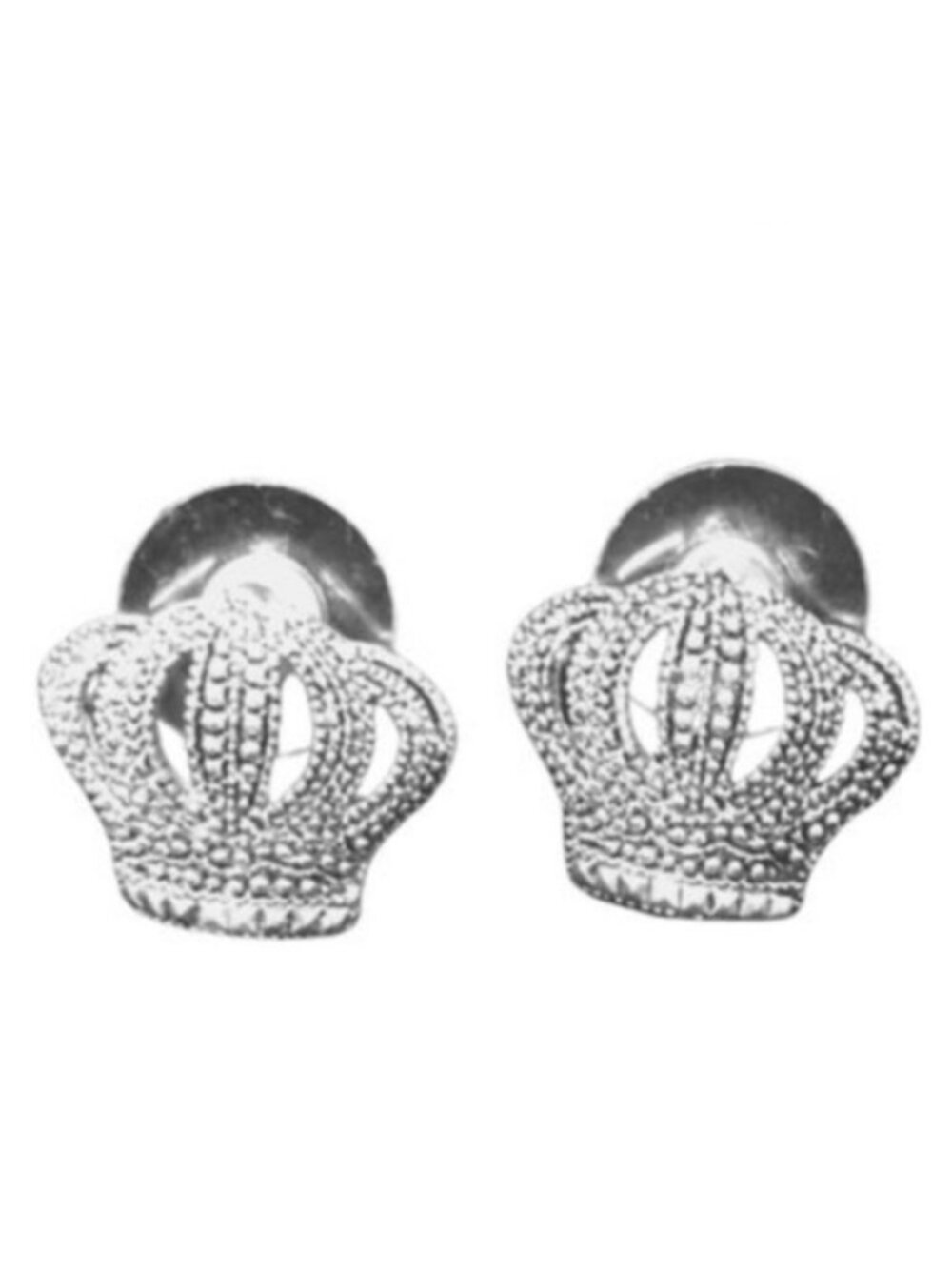 Juicy Couture Crown Stud Earrings